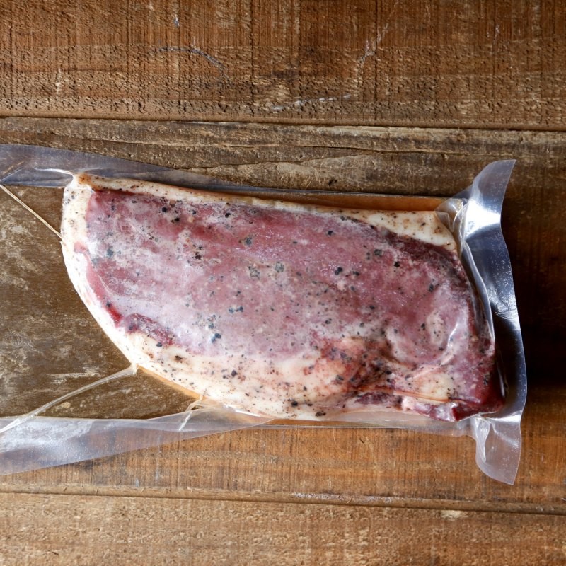 Magret De Canard Sous Vide Seche Et Fume De 180g Pour 8 Personnes